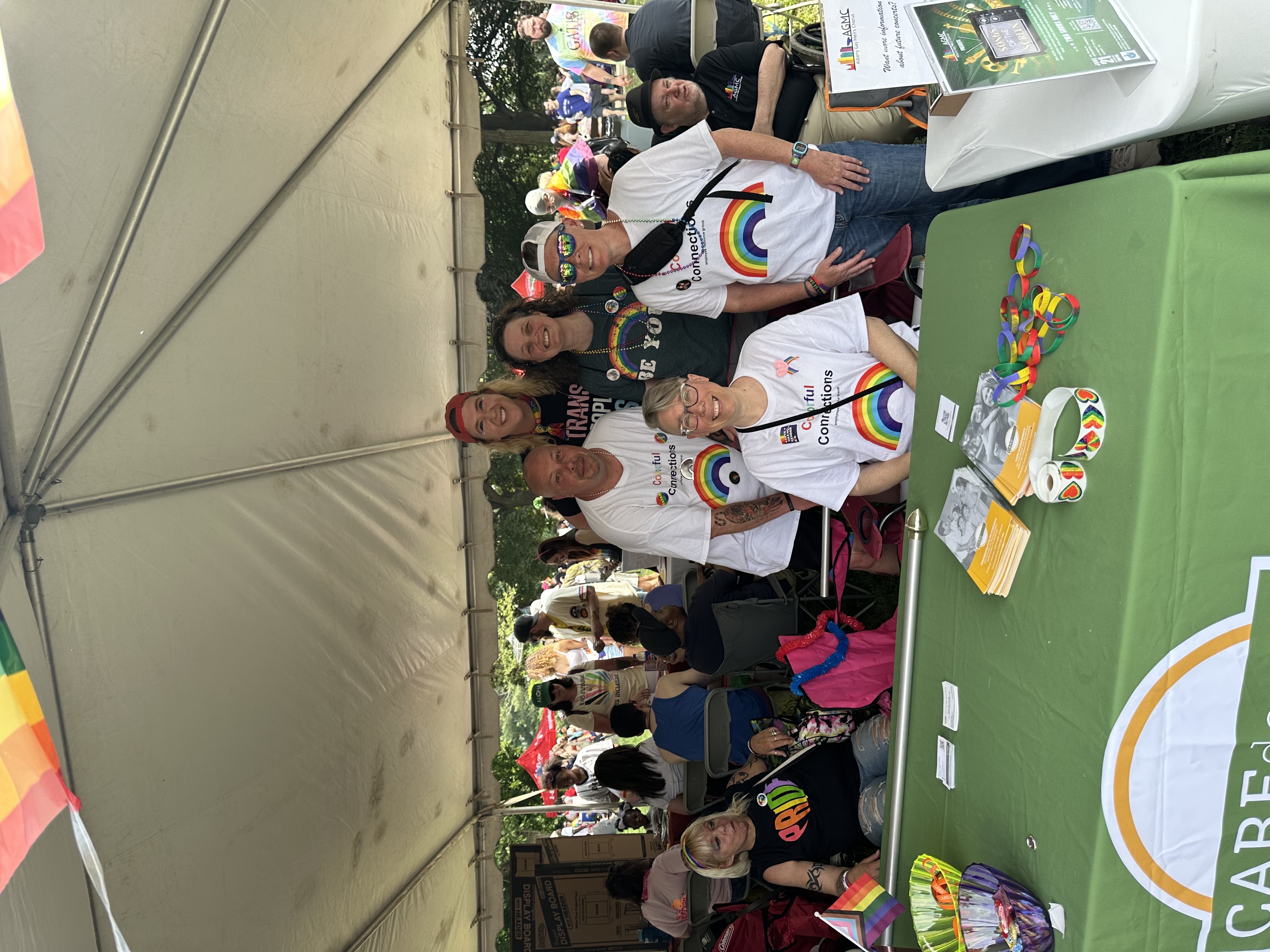 Care Design New York team at Albany table